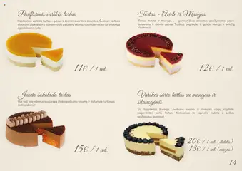 ČIA MARKET leidinys galioja nuo 01.06.2025 | Puslapis: 17 | Prekių: Tortas