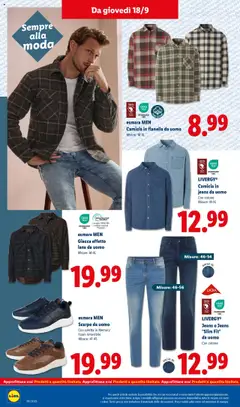 Volantino Lidl del 15.09.2025 | Pagina: 52