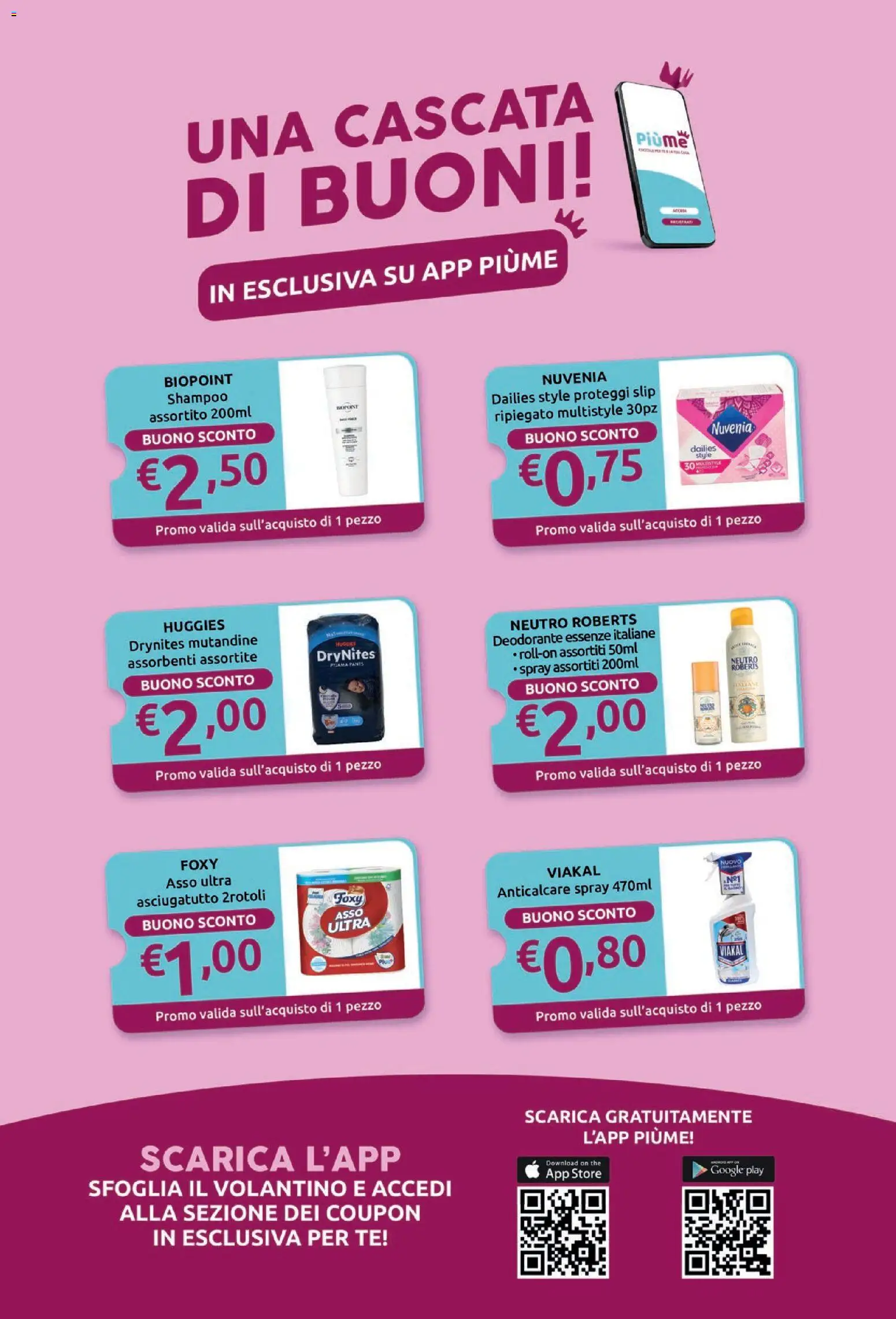 Volantino IperSoap del 16.02.2026 | Pagina: 24 | Prodotti: Shampoo, Proteggi slip, Tè, The