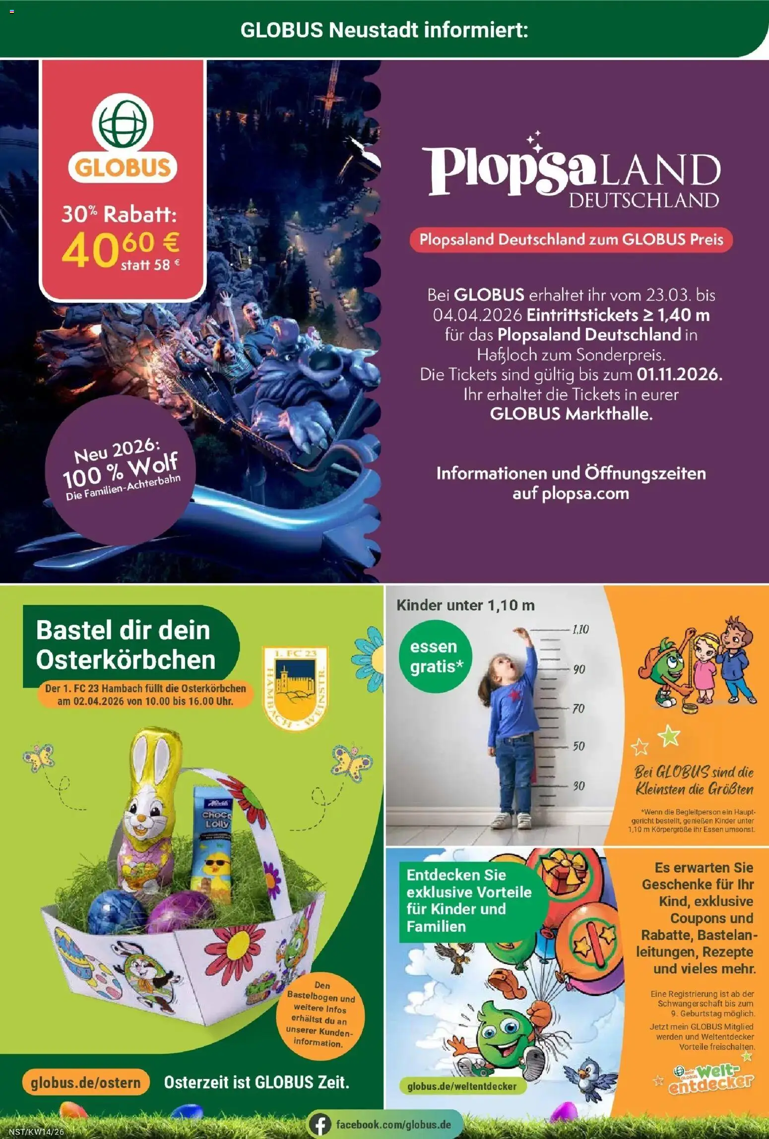 Globus prospekt Neustadt	 – gültig ab 30.03.2026 | Seite: 29