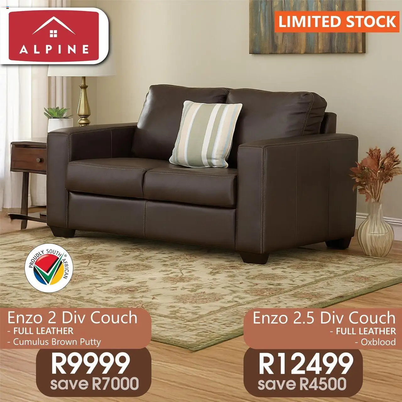 Tafelberg Furnishers Specials │ valid from 08.08.2025 | Page: 10 | Products: Couch, Stock