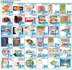 Anteprima del volantino Sacoph volantino valido a partire dal 17.03.2026 | Pagina: 8 | Prodotti: Pancetta, Latte, Olio, Prosciutto