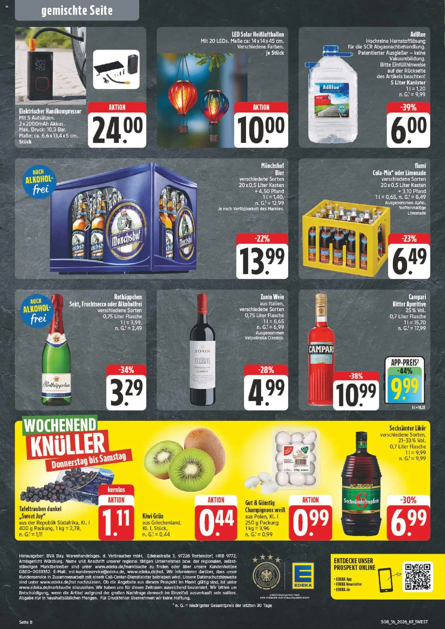 nah & gut Prospekt 	 – gültig ab 13.04.2026 | Seite: 8