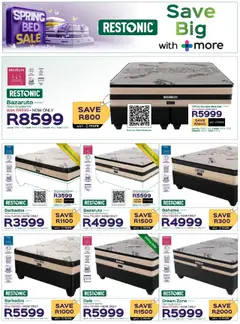 Sleepmasters specials catalogue – valid from 18.09.2025 | Page: 6