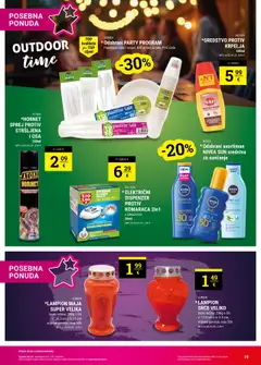 Trgovina Krk katalog | vrijedi od 16.06.2025 | Stranica: 19 | Proizvodi: Vilice, Čaše, Lampion, Nivea