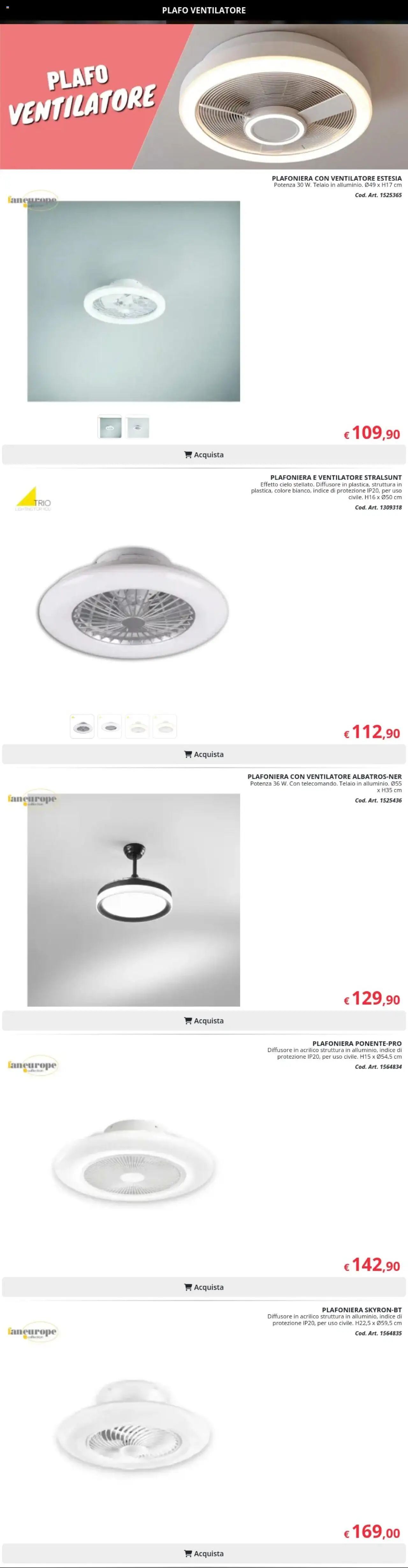 Volantino Brico io del 01.10.2025 | Pagina: 2 | Prodotti: Ventilatore
