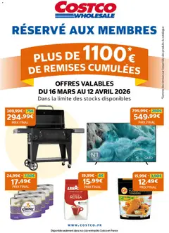 Costco - Prévisualisation de Costco catalogue valide à partir de 16.03.2026