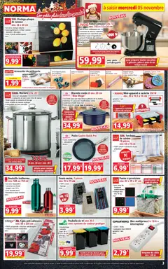 Norma - Prévisualisation de Norma catalogue valide à partir de 05.11.2025 | Page: 3