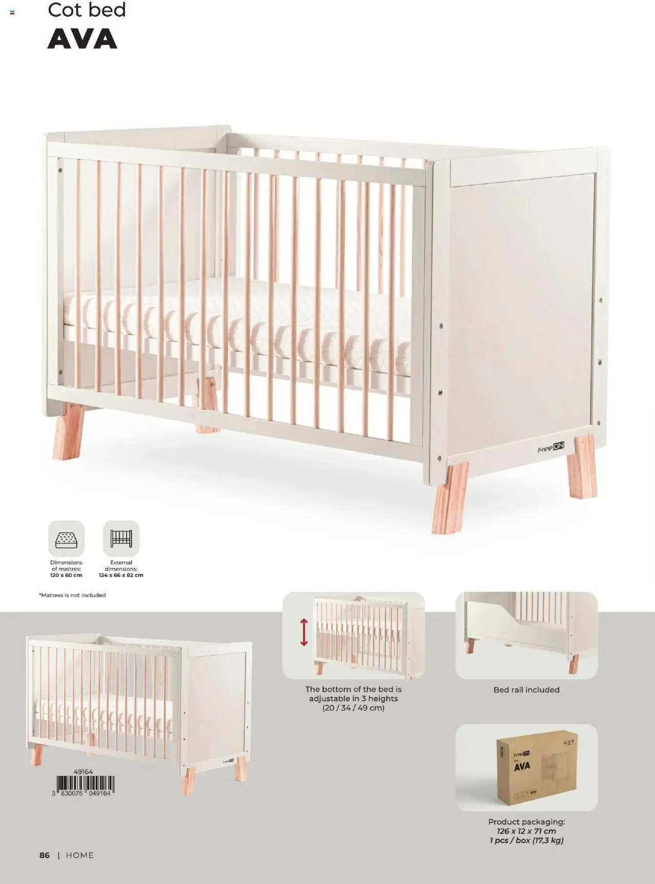 Novi Baby center katalog ponudbe – veljaven od 01.11.2024 | Stran: 86