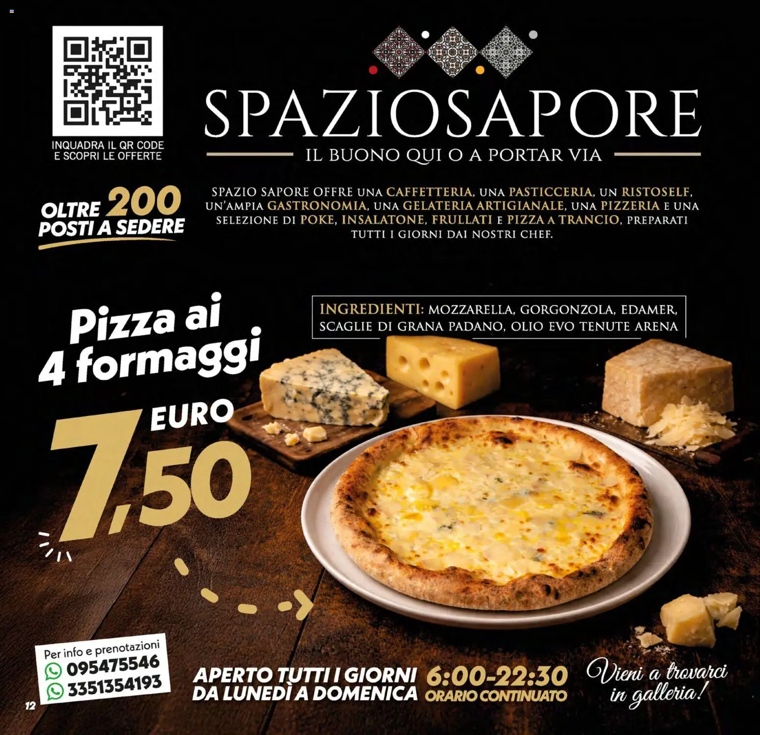 Volantino SuperConveniente del 13.01.2026 | Pagina: 12 | Prodotti: Pizza, Olio