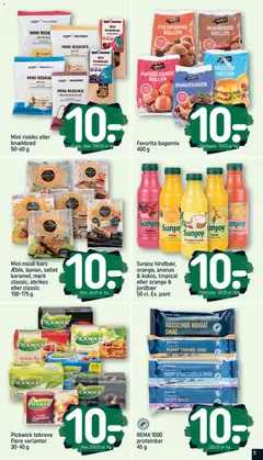 Sunjoy hindbær, orange, ananas & kokos, tropical eller orange & jordbær, Sunjoy hindbær, orange, ananas & kokos, tropical eller orange & jordbær 50 cl. Ex. pant gyldig fra 11.01.2026 | Side: 5