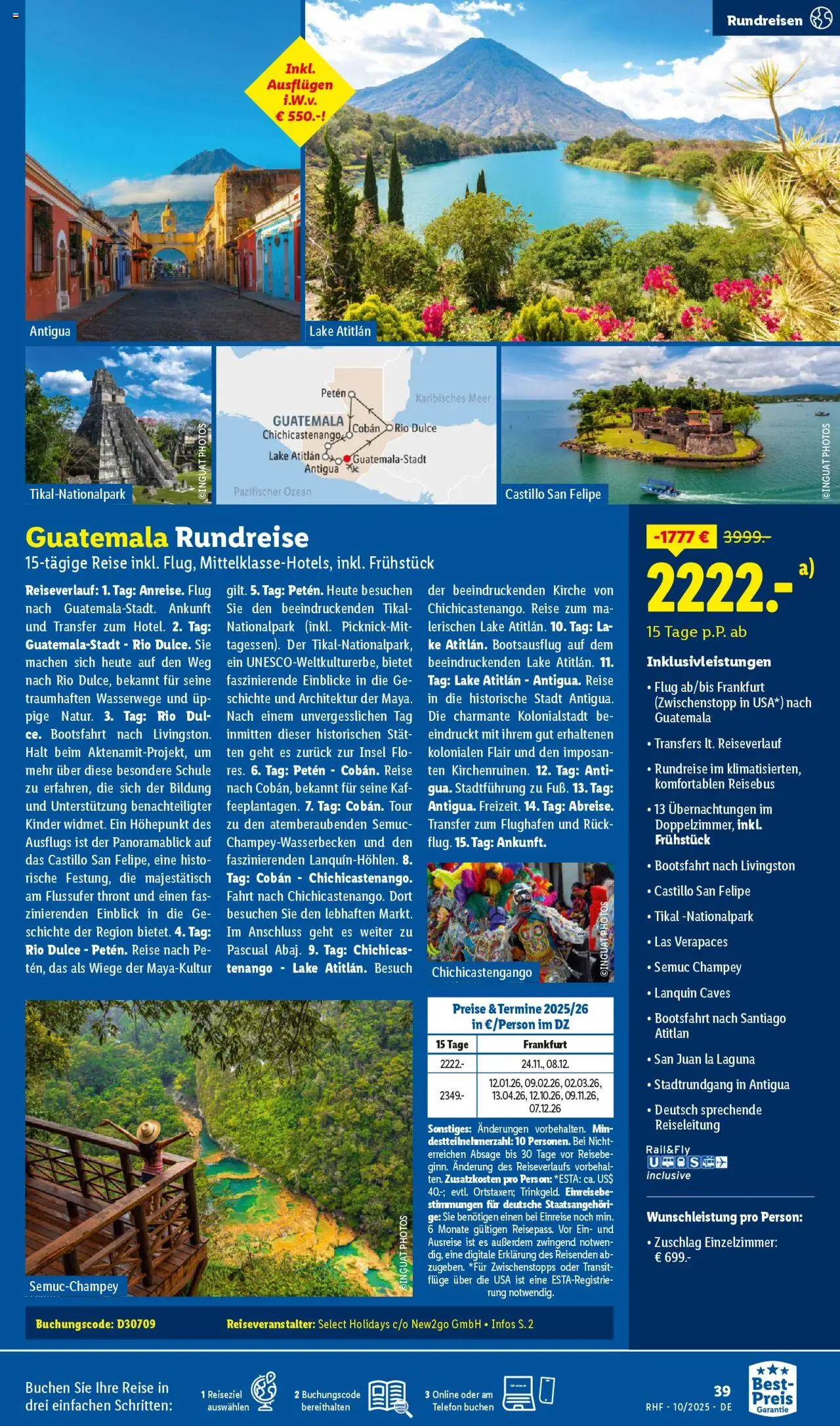 Lidl Reisen Prospekt 	 – gültig ab 26.09.2025 | Seite: 39 | Produkte: Telefon
