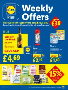 Preview of Lidl - Lidl Weekly valid from 19.03.2026 | Page: 6 | Products: Toilet, Prosecco, Wine