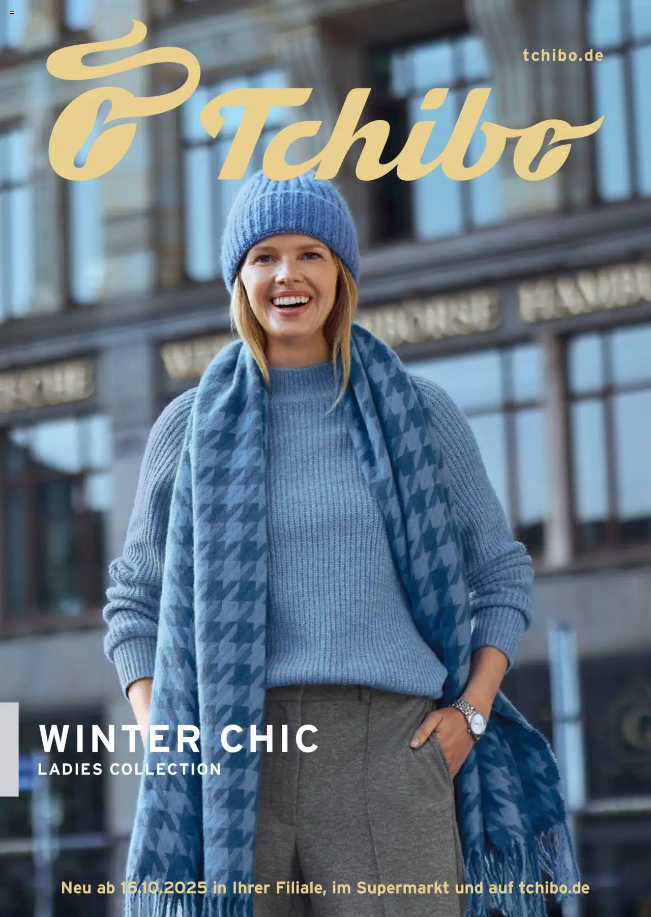 Prospekt Tchibo Winter chic – gültig ab 15.10.2025 | Seite: 1