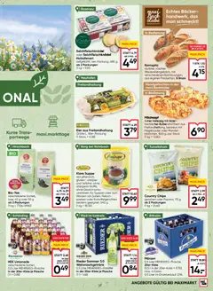 Maximarkt Flugblatt ab 19.03.2026 gültig | Seite: 5 | Produkte: Chips, Butter, Eier, Bier