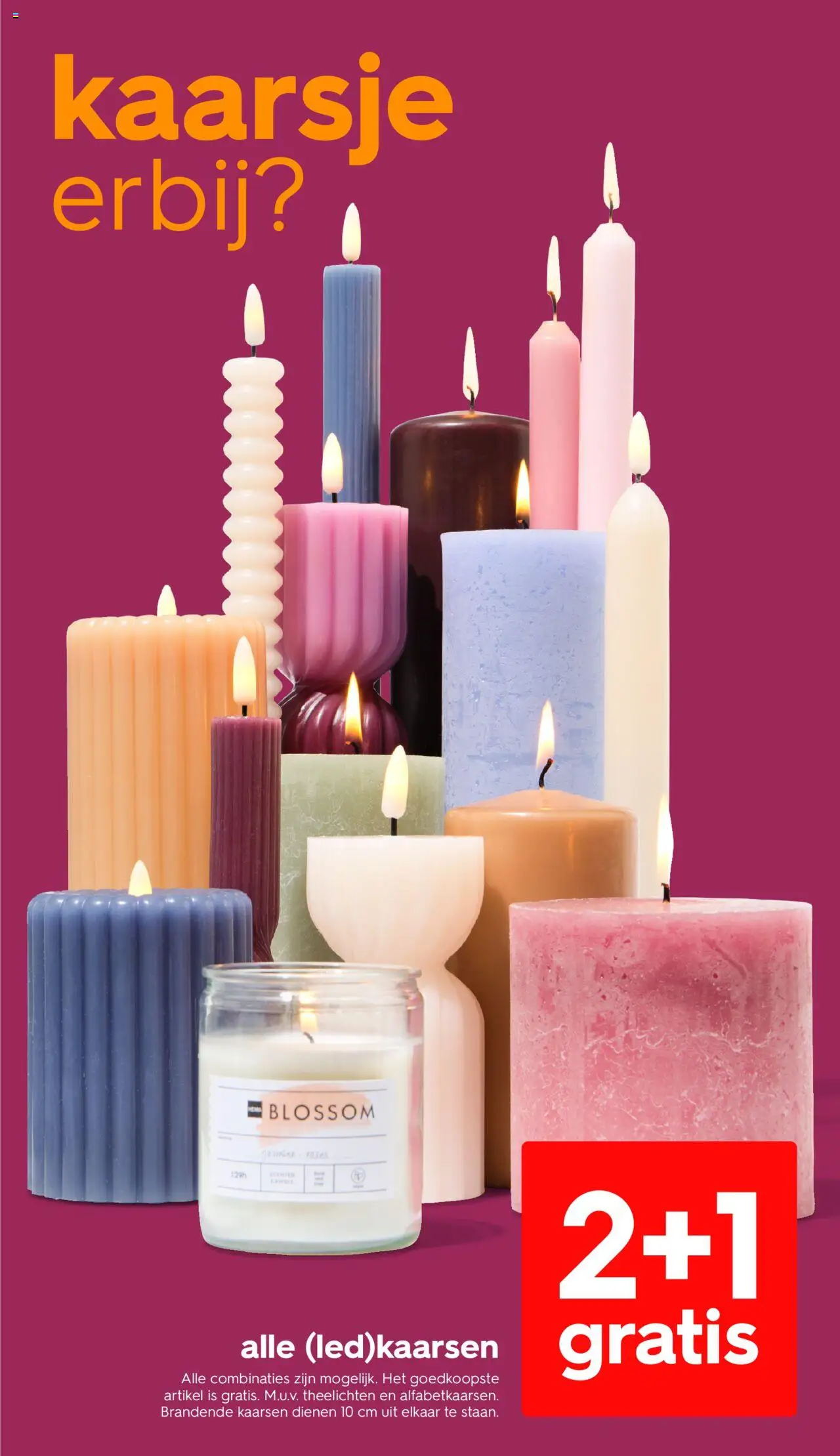 {H1} | Pagina: 11 | Producten: Kaarsen