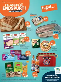 Tegut Prospekt 	 ab 13.04.2026 gültig