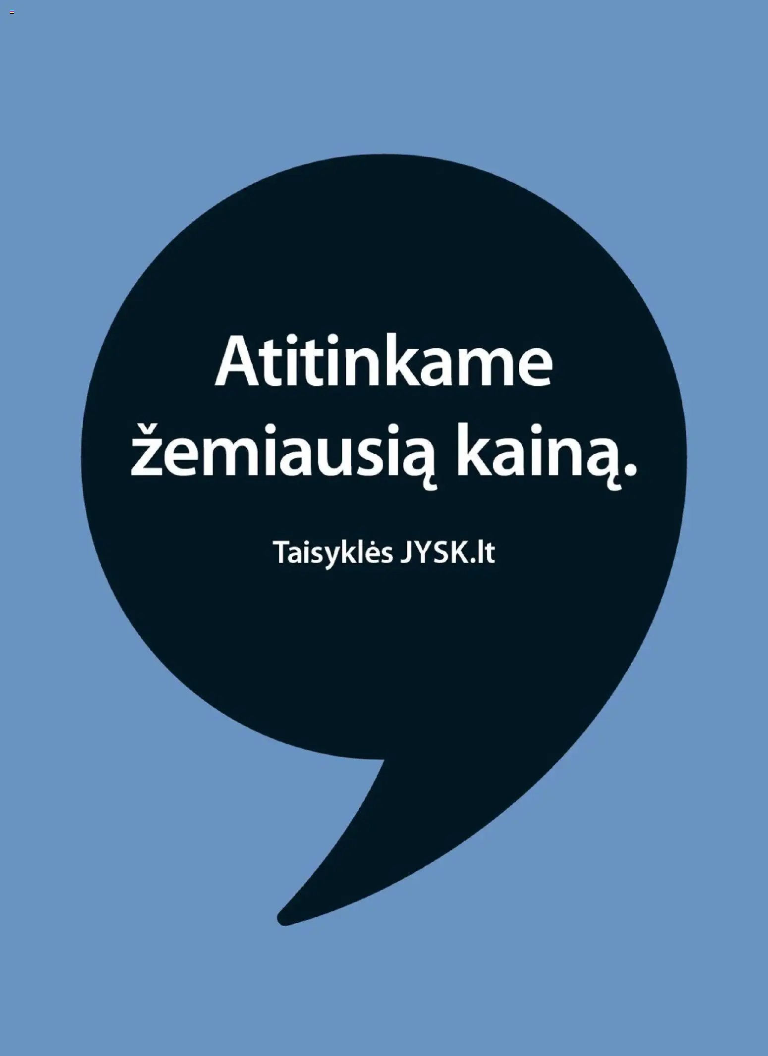 JYSK akcijos nuo 28.10.2025 | Puslapis: 26