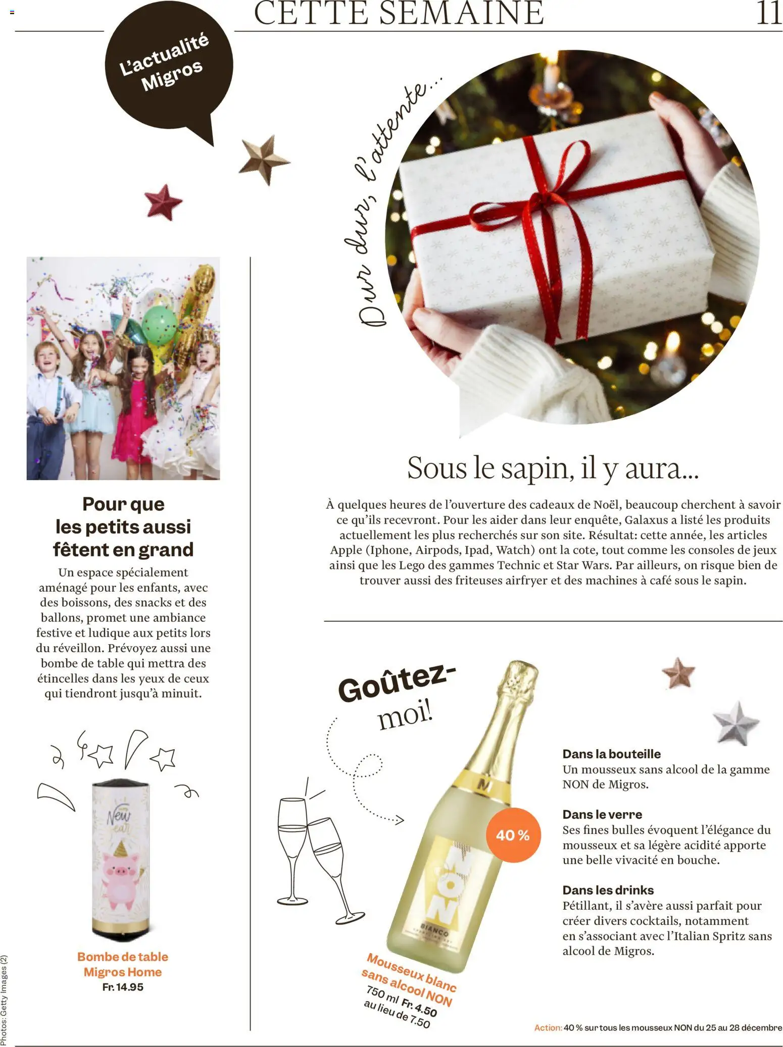 Migros Magazin FR – gültig ab 22.12.2025 | Seite: 11 | Produkte: Apple