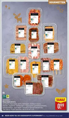 Aldi - Feest special - Voorbeeld van een folder van Aldi, geldig van 15.12.2025 | Pagina: 35 | Producten: Biefstuk, Gehakt, Schnitzel, Knoflook