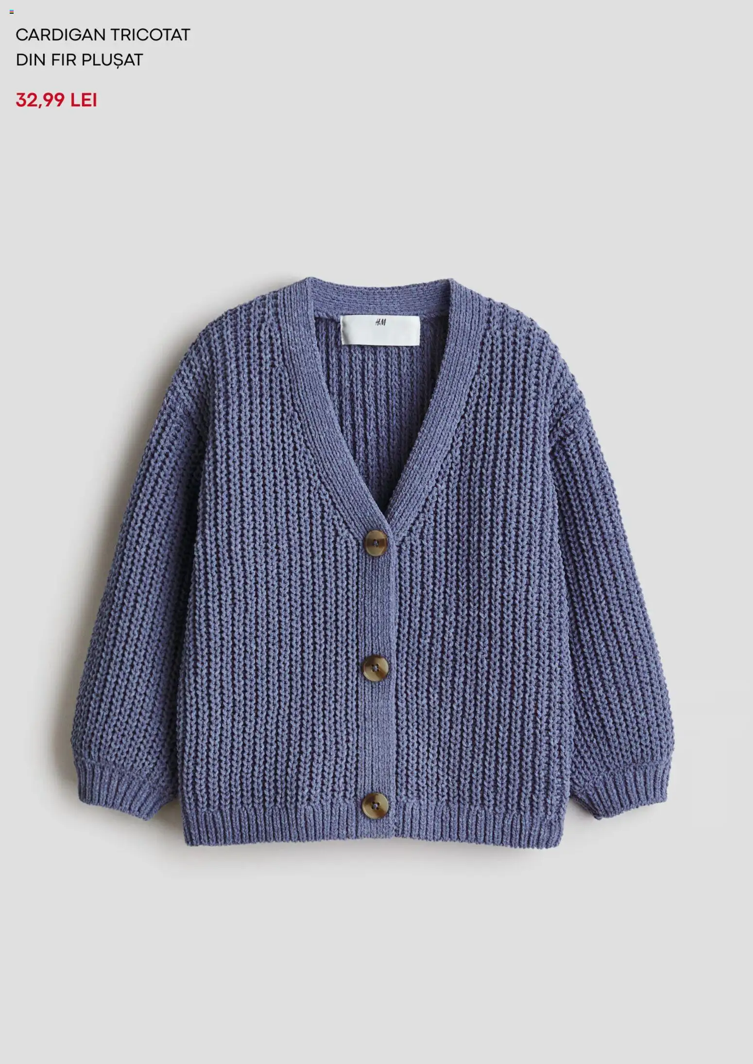 Noul catalog H&M – valabil de la 28.11.2025 | Pagină: 8 | Produse: Cardigan