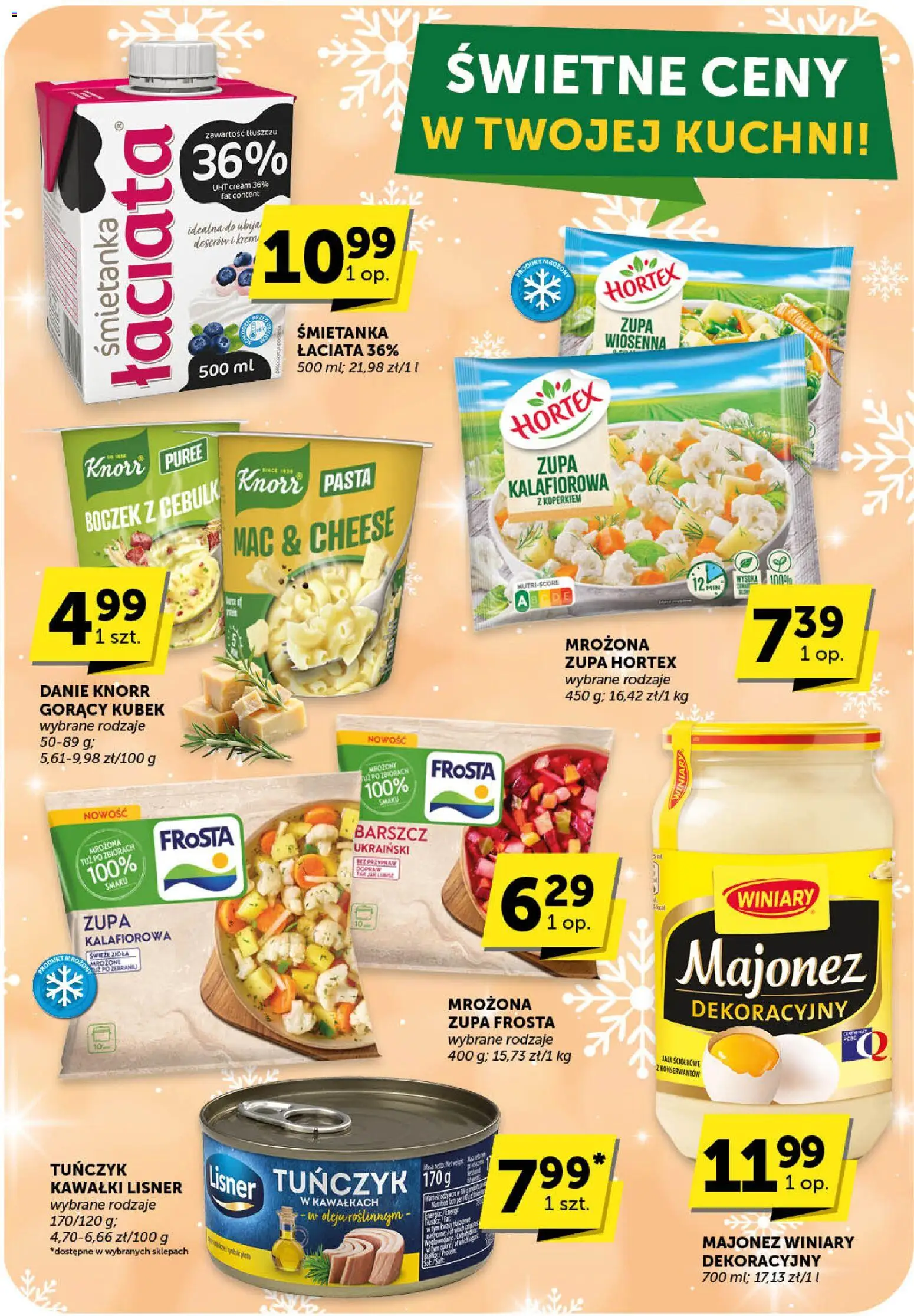 ABC Gazetka od 27.12.2025 | Strona: 27 | Produkty: Barszcz, Majonez winiary, Zupa, Jaja