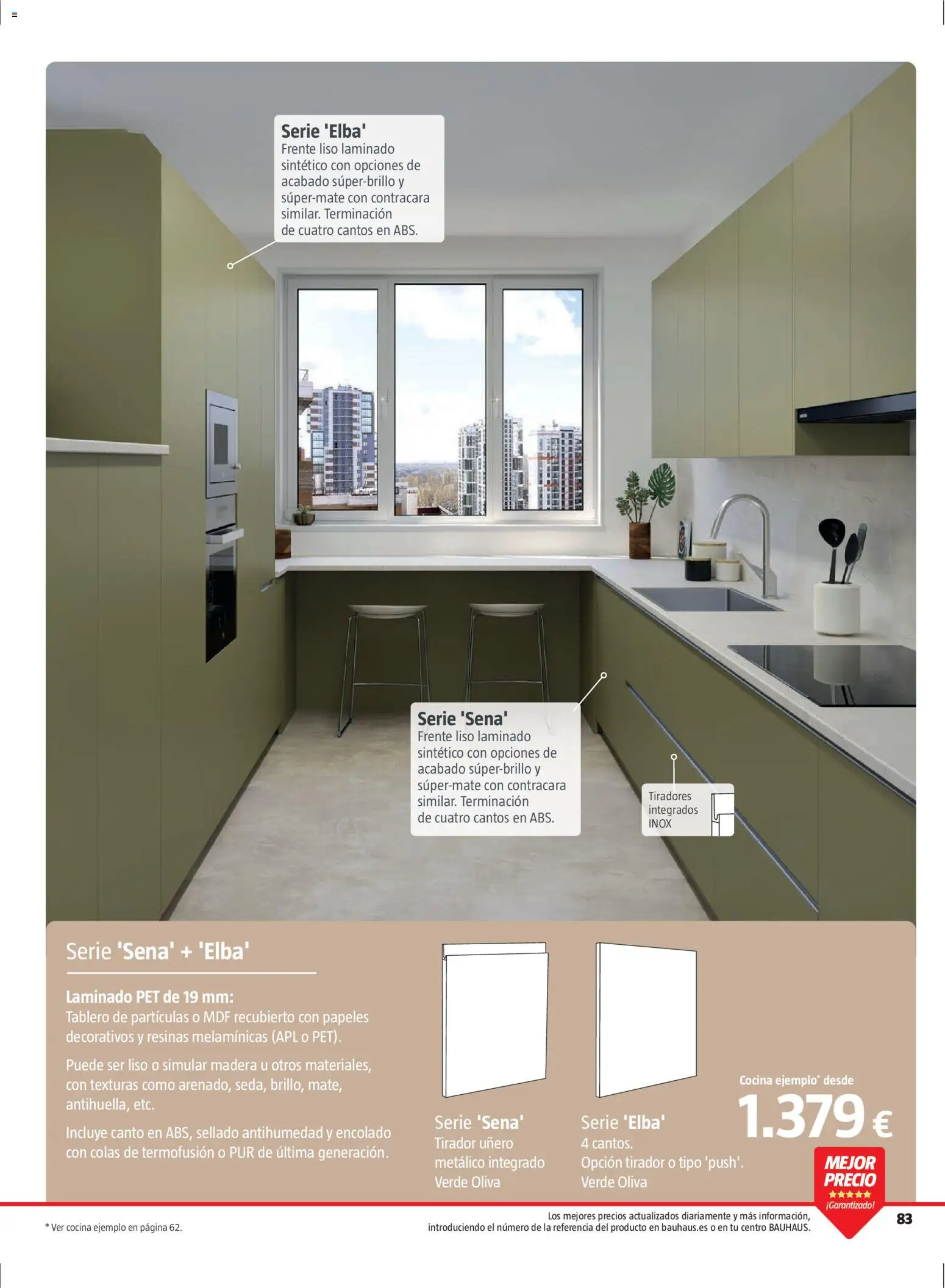 Bauhaus folleto Renueva │ válido desde el 02.03.2026 | Página: 83 | Productos: Cocina