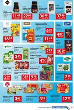 Makro Gazetka - Dystrybucja do sklepów od 05.08.2025 | Strona: 41 | Produkty: Malina, Mięta, Kawa, Herbata