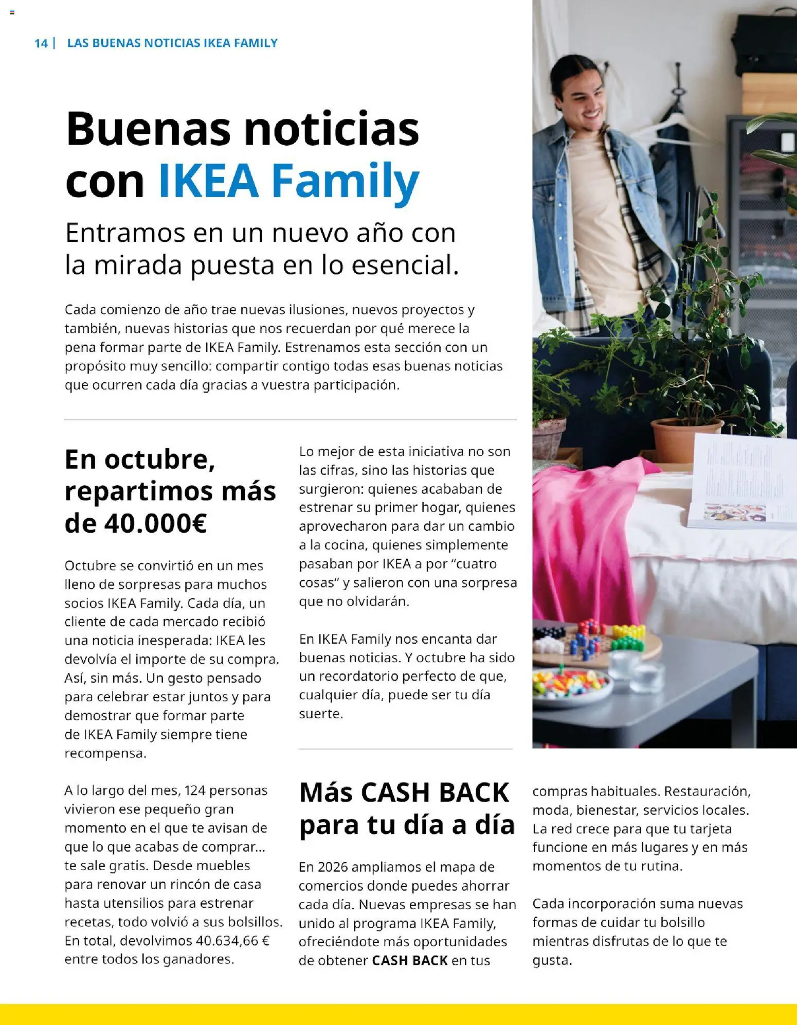 Catálogo IKEA Family Mallorca │ válido desde el 01.01.2026 | Página: 14 | Productos: Té, Muebles