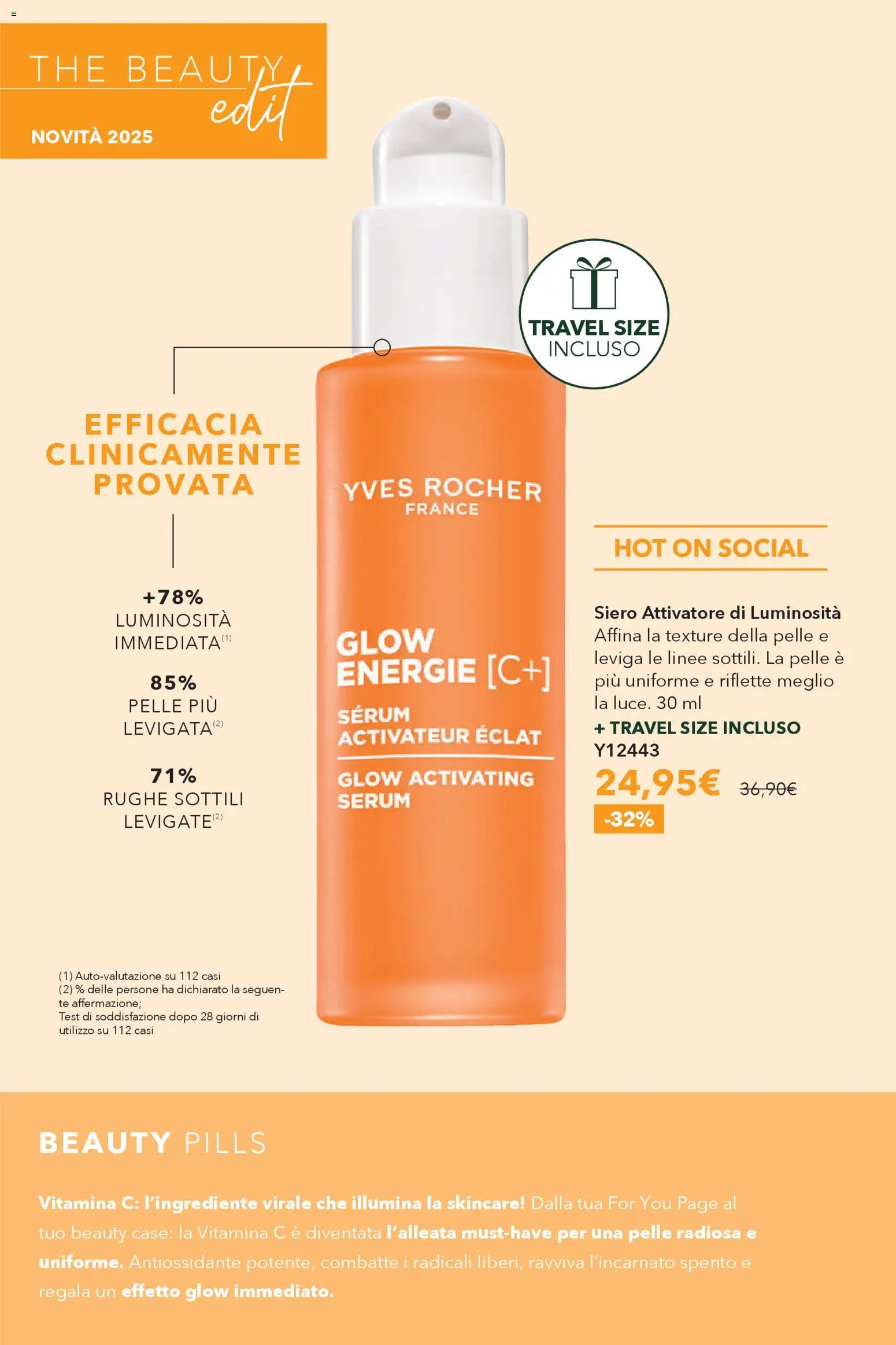 Volantino Yves Rocher del 16.12.2025 | Pagina: 18 | Prodotti: Tè, The