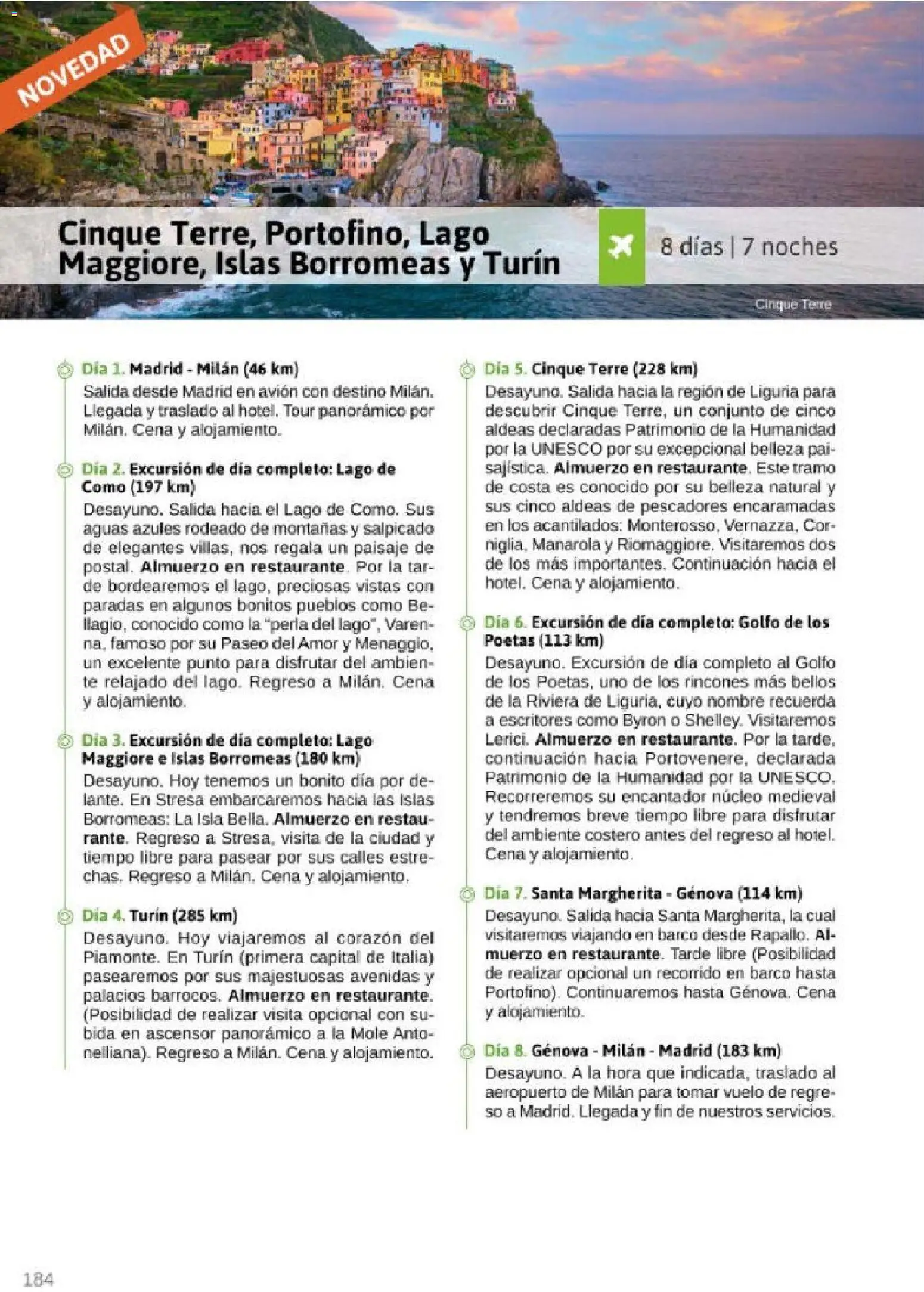 Viajes El Corte Inglés Rutas Culturales de la Comunidad de Madrid │ válido desde el 01.04.2026 | Página: 184 | Productos: Té