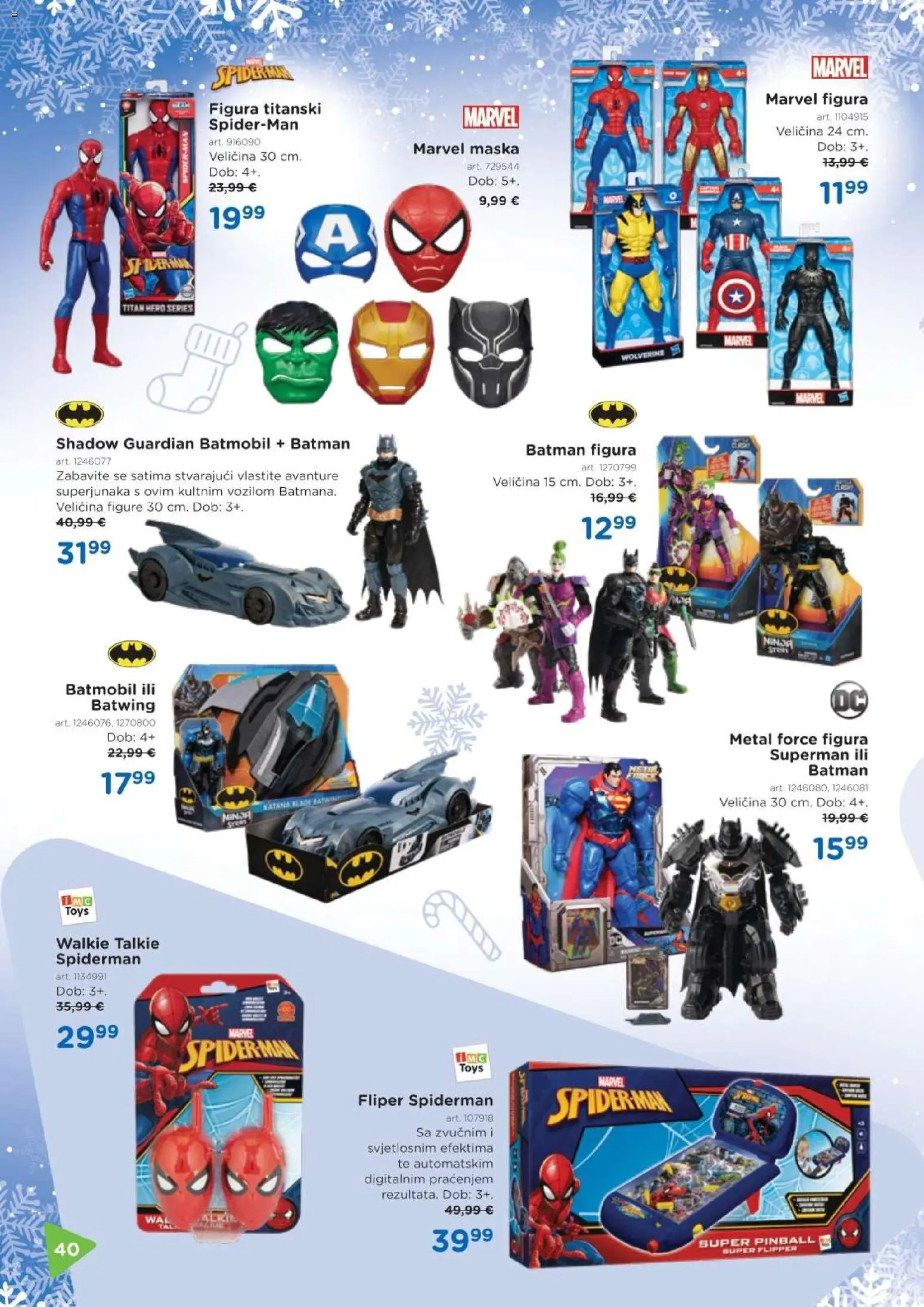 Baby Center katalog | vrijedi od 03.12.2025 | Stranica: 40 | Proizvodi: Maska