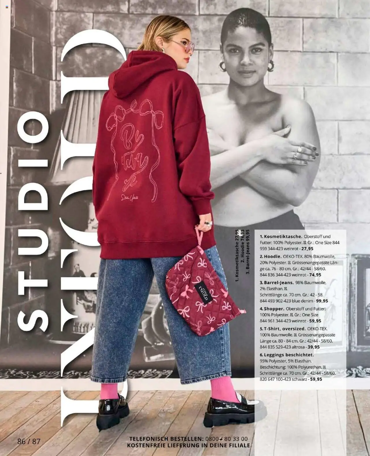 Ulla Popken akciós ujság - amely érvényes a következő dátumtól: 01.10.2025 | Oldal: 86 | Termékek: Leggings