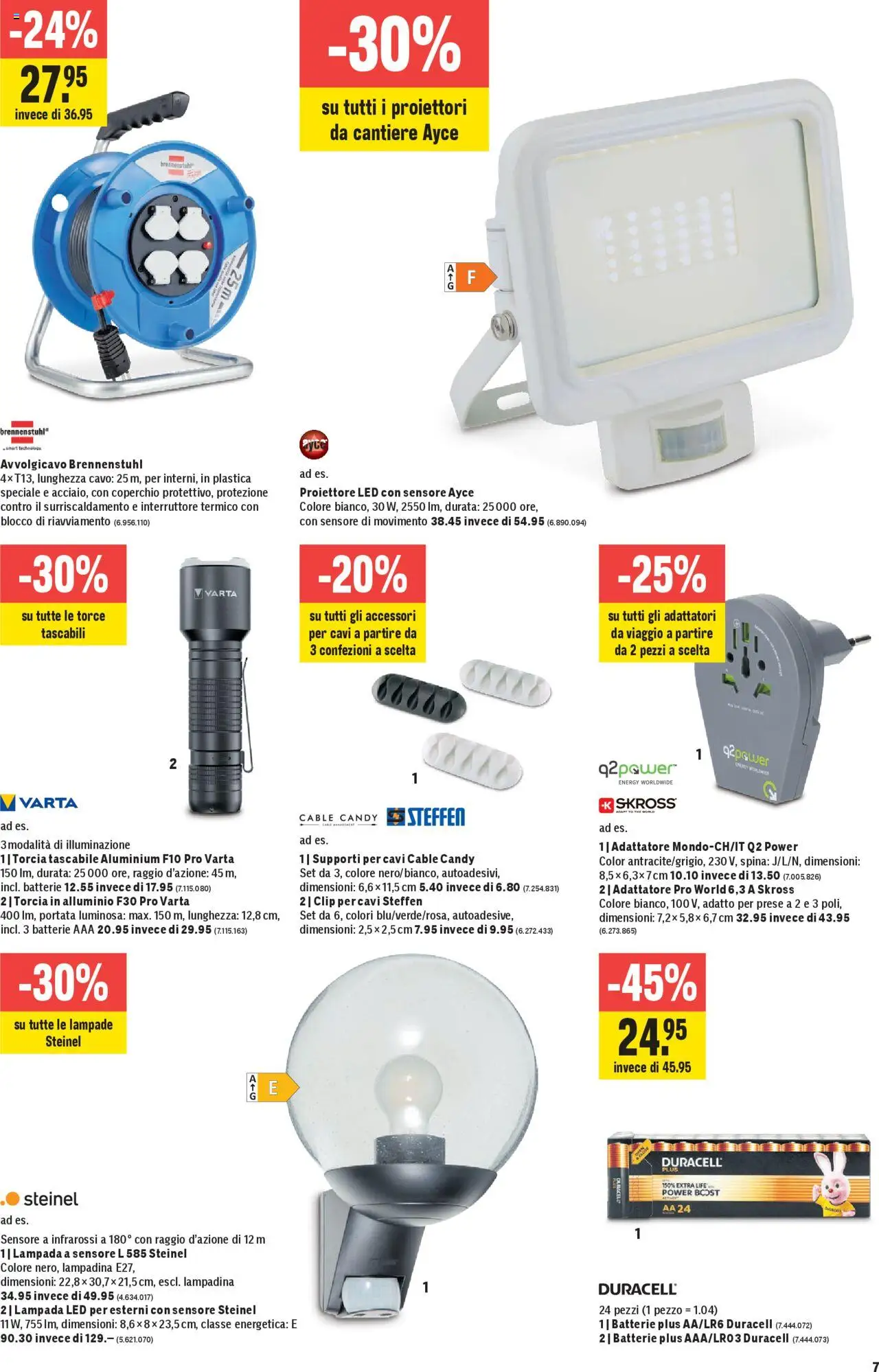 Jumbo Aktionen IT – gültig ab 09.10.2025 | Seite: 7 | Produkte: Batterie