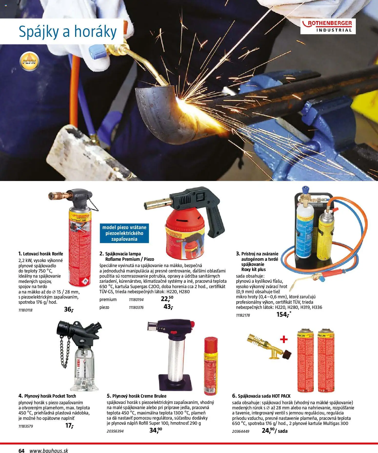 Nové Bauhaus akcie – leták je platný od 26.01.2026 | Strana: 64 | Produkty: Lampa, Ventil