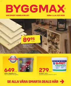 ByggMax - erbjudanden - Förhandsvisning av reklamblad från butik ByggMax aktuell från 26.01.2026