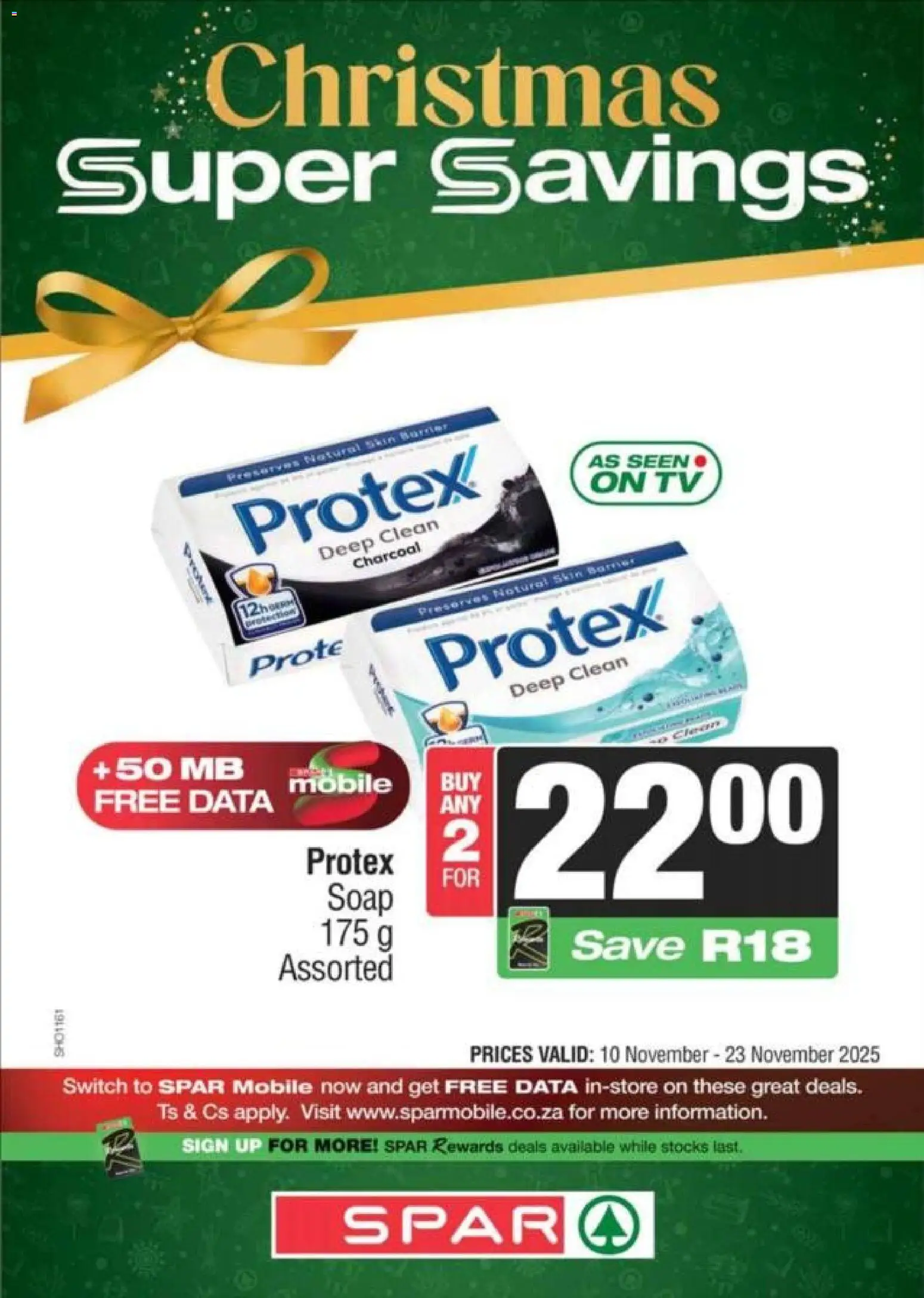 New Spar catalogue – valid from 10.11.2025 | Page: 7 | Products: Data, TV, Switch, Soap