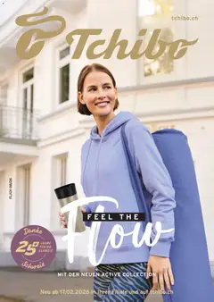 Tchibo Aktionen Feel the flow ab 17.02.2026 gültig
