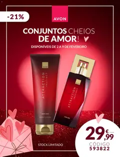 Pré-visualização Avon - Conjuntos cheios de amor válido de 02.02.2026