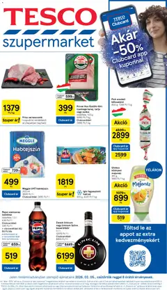 Tesco Szupermarket - Akciós újság  - amely érvényes a következő dátumtól: 05.02.2026