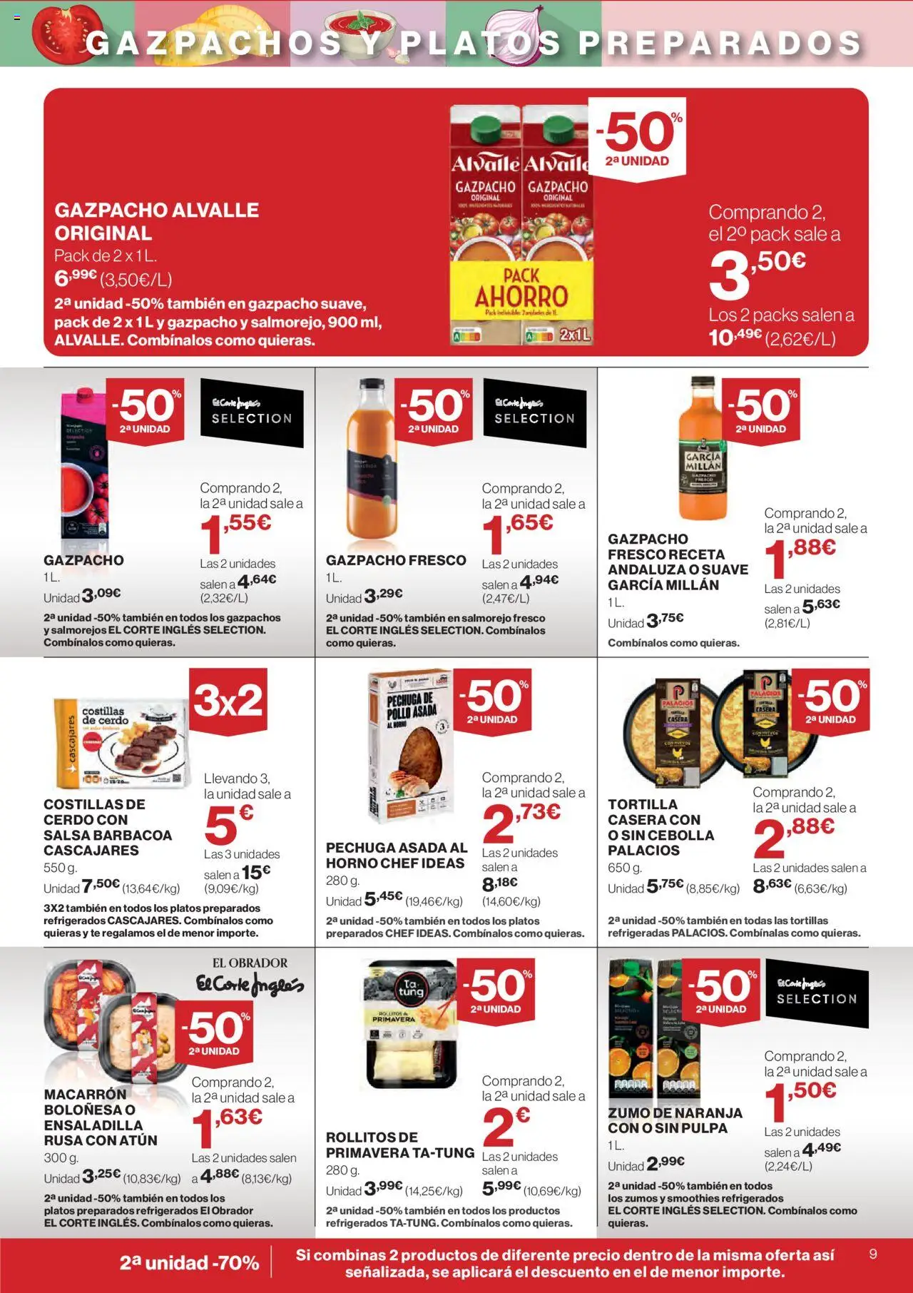 Supercor - Folleto │ válido desde el 19.06.2025 | Página: 9 | Productos: Té, Παγωμένο τσάι, Barbacoa, Κορνίζα