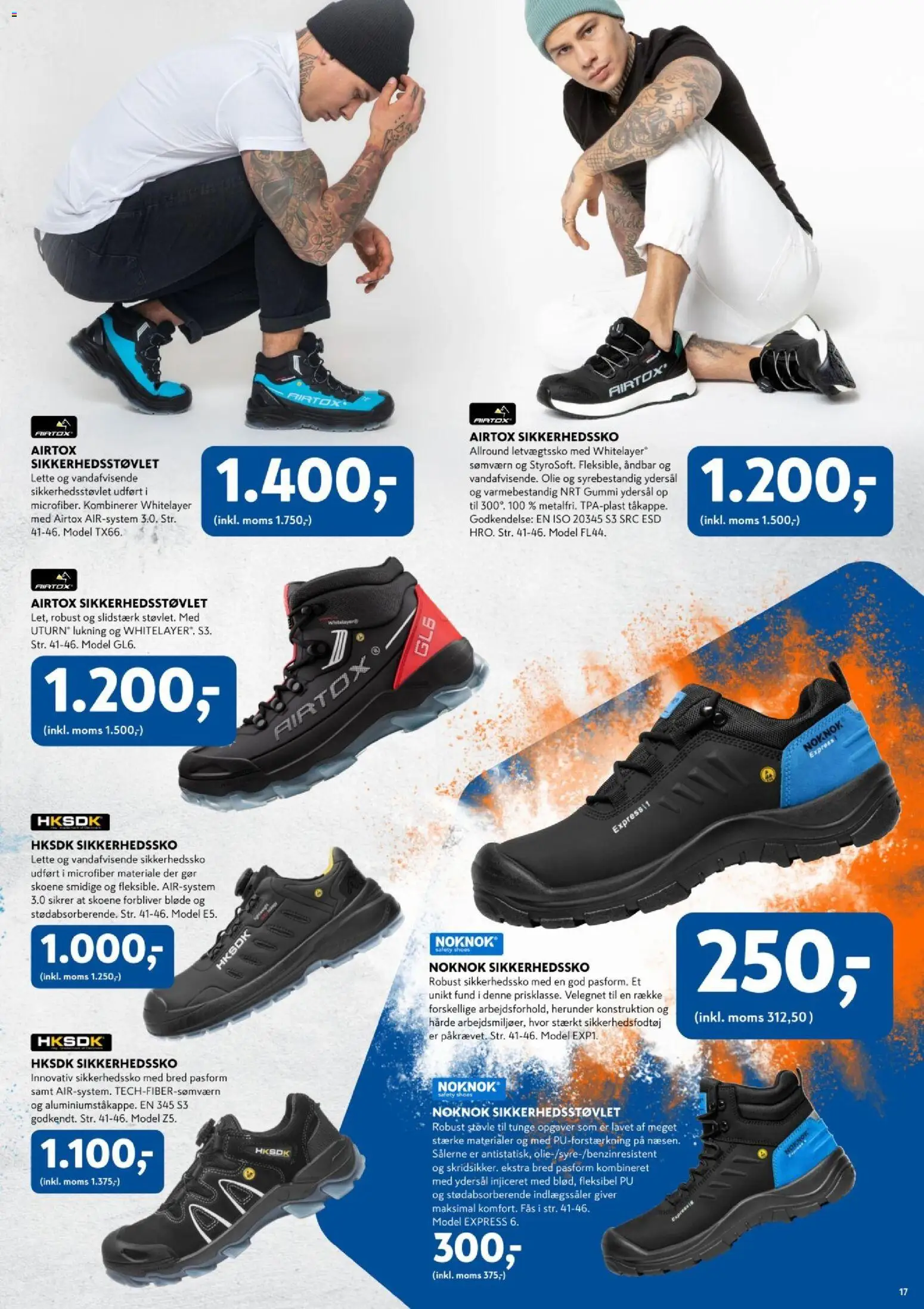 Davidsen tilbudsavis – gyldig fra 05.03.2026 | Side: 17 | Produkter: Olie, Søm