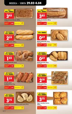 Pogląd oferty "Twist musli, 95 g, Twist musli" - ważna od 29.03.2026 | Strona: 44