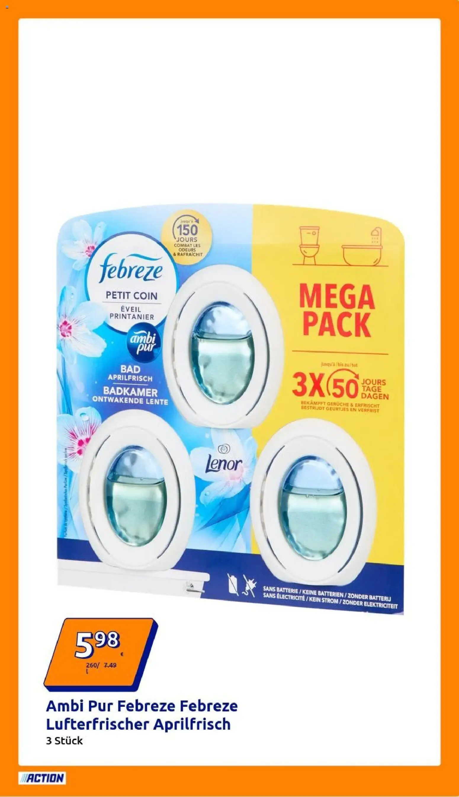 Action Flugblatt gültig ab 03.12.2025 | Seite: 5 | Produkte: Batterie