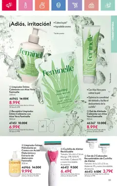 Oriflame - Catálogo Campaña 11 │ válido desde el 03.08.2025 | Página: 131 | Productos: Crema, Limpiador íntimo, Ρούτερ