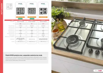 Pogląd oferty "Salony Agata Gazetka - Gorenje" - ważna od 05.12.2025 | Strona: 9 | Produkty: Plyty, Warzywa