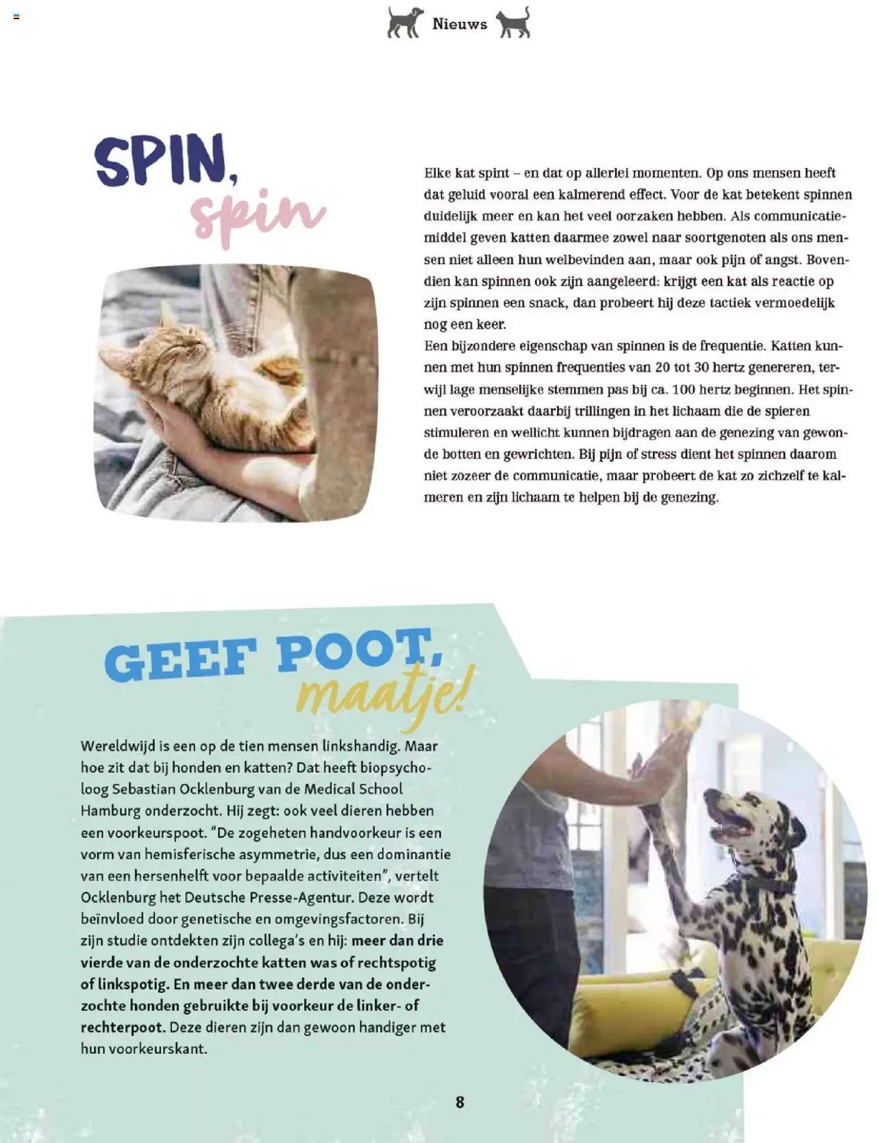  | Pagina: 8 | Producten: Geluid, Was, Kan