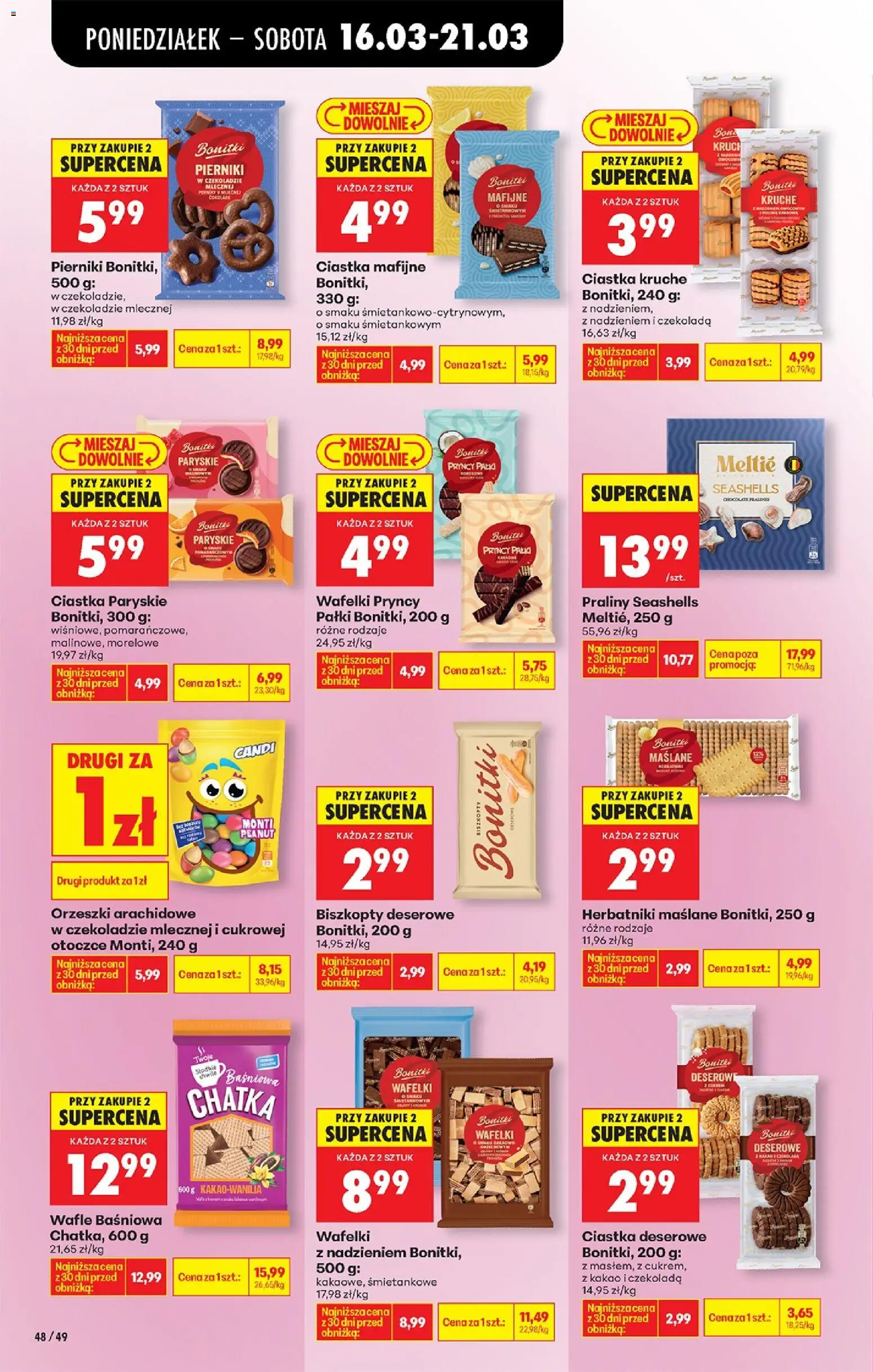 Biedronka Polsko leták od 16.03.2026 | Strana: 58 | Produkty: Kakao