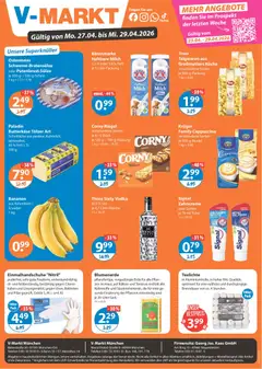 V-Markt München ab 27.04.2026 gültig