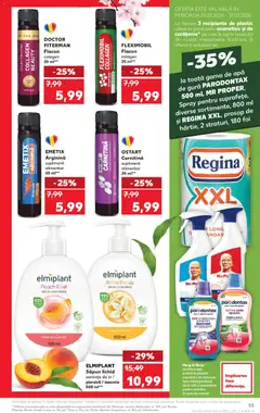Ofertele Kaufland valabile de la 18.03.2026 | Pagină: 55